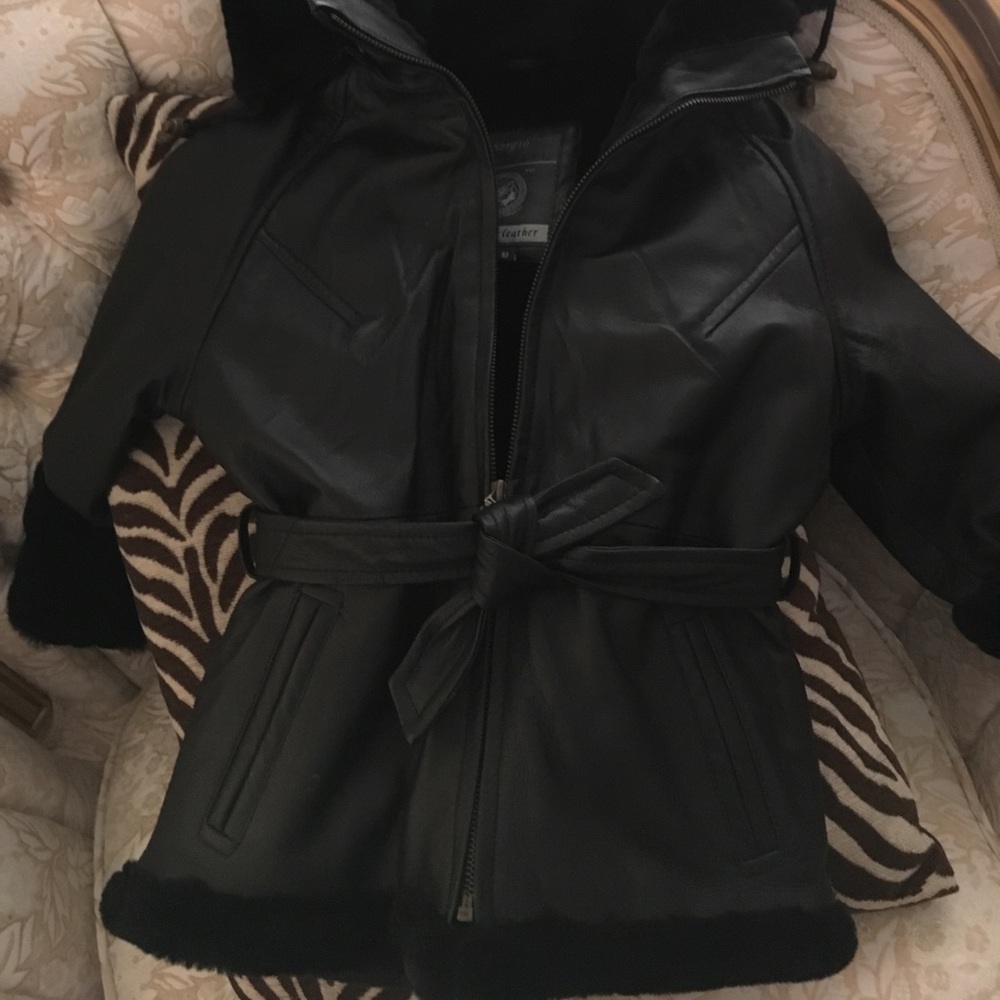 Beautiful Girls Leather Jacket